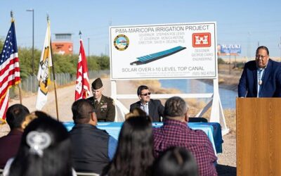 Gila River Indian Community moves forward with solar canal project